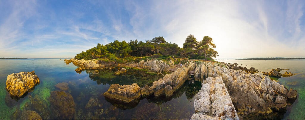 iles lerins mouillage ancre voile