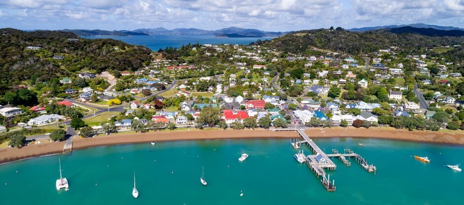 Bay of Islands russel port voiliers