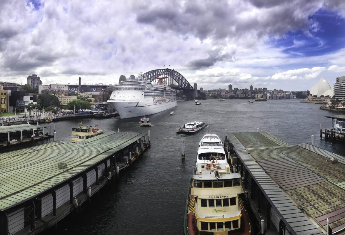 Voiliers Circular Quay Sydney