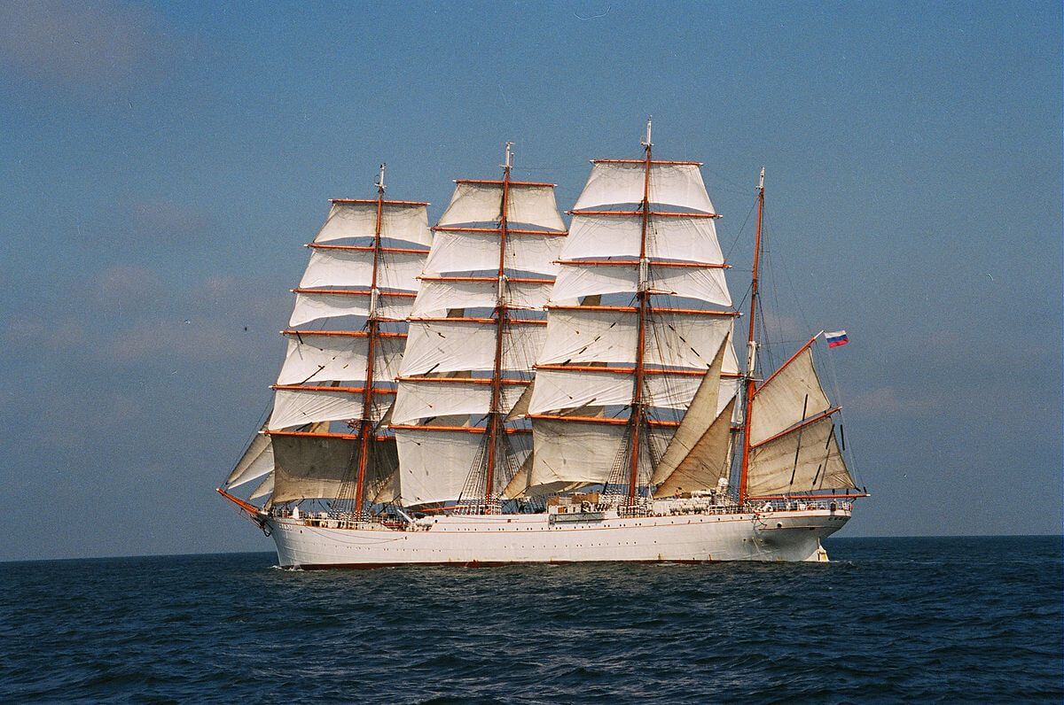 voiliers anciens Le Sedov