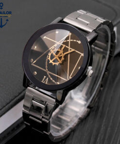 Montre Amarra noire Homme