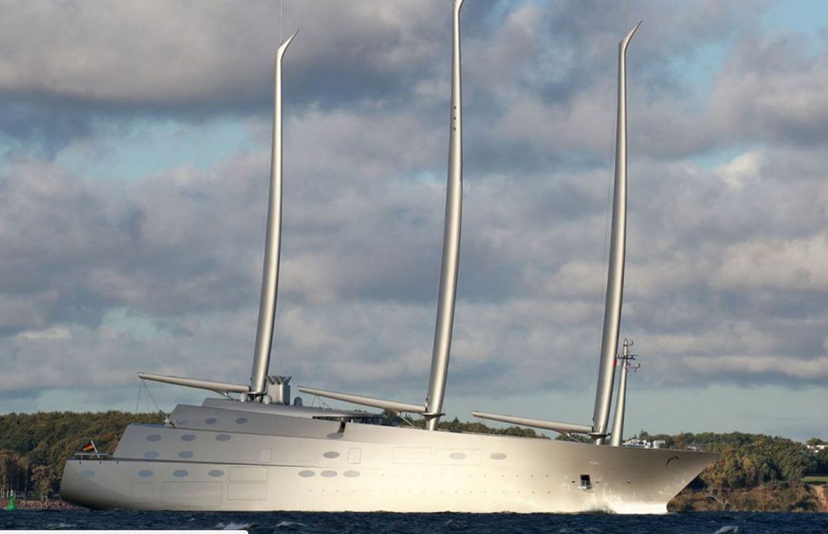 Sailing Yatch A voiliers les plus grands du monde