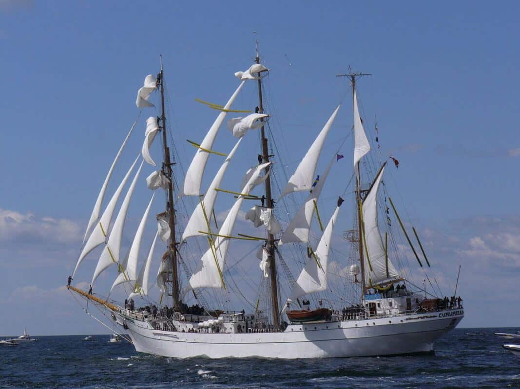 voiliers anciens le cuauhtemoc