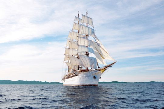 sea cloud voiliers les plus grands du monde