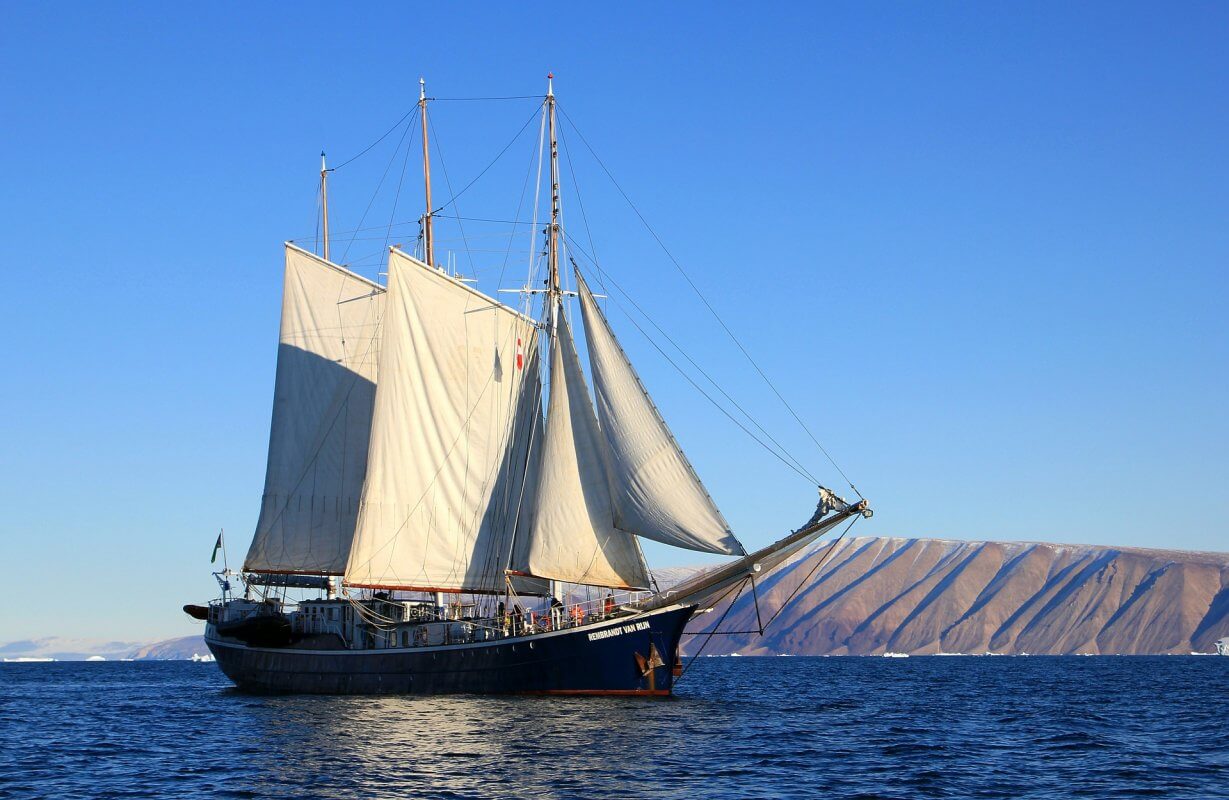 échouage d’un bateau