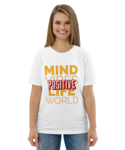 T-shirt Premium Positive Vibes