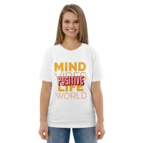 T-shirt Premium Positive Vibes