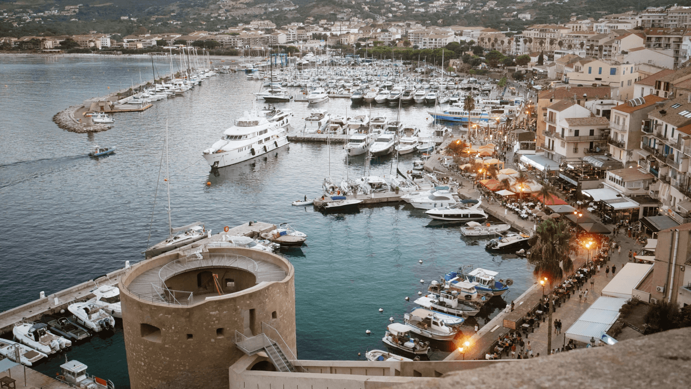 escales en corse, calvi