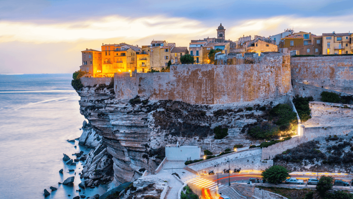 escales en corse bonifacio