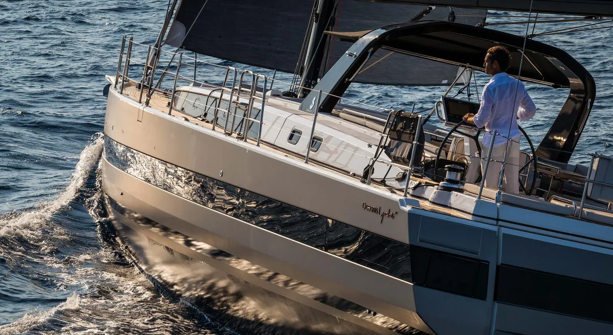Oceanis Yacht 62 : la fiche technique : photo 4