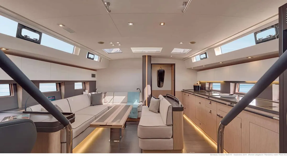 Oceanis Yacht 62 : la fiche technique : photo 15