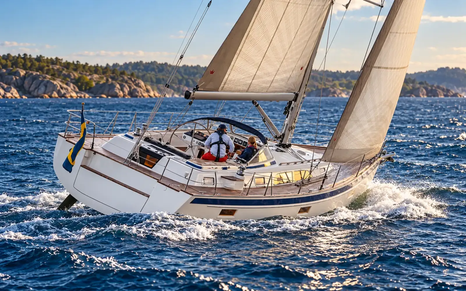 Hallberg-Rassy 40C : la fiche technique
