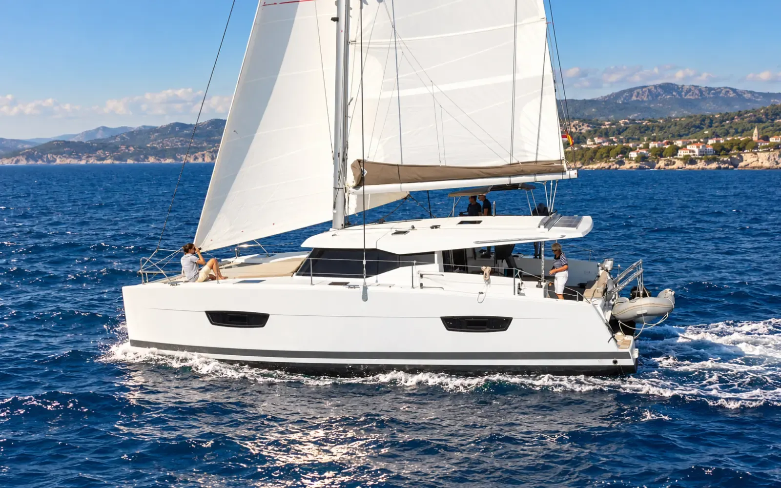 Lucia 40 : la fiche technique