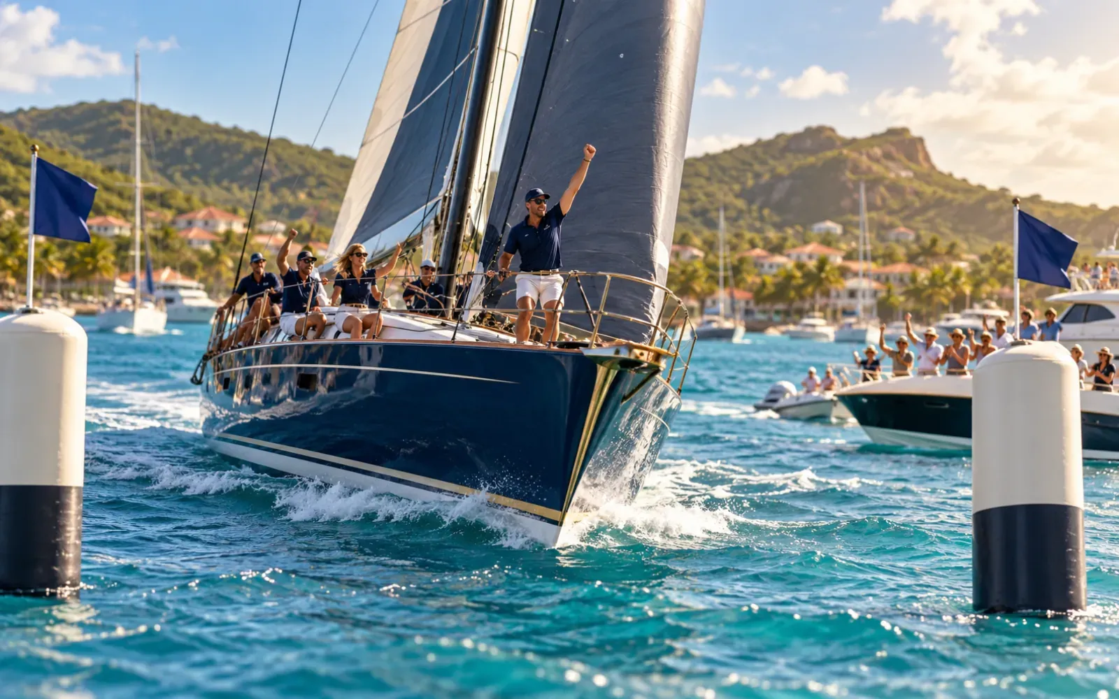 Arrivée de la Route du Rhum 2026 : vivre l’escale en Guadeloupe