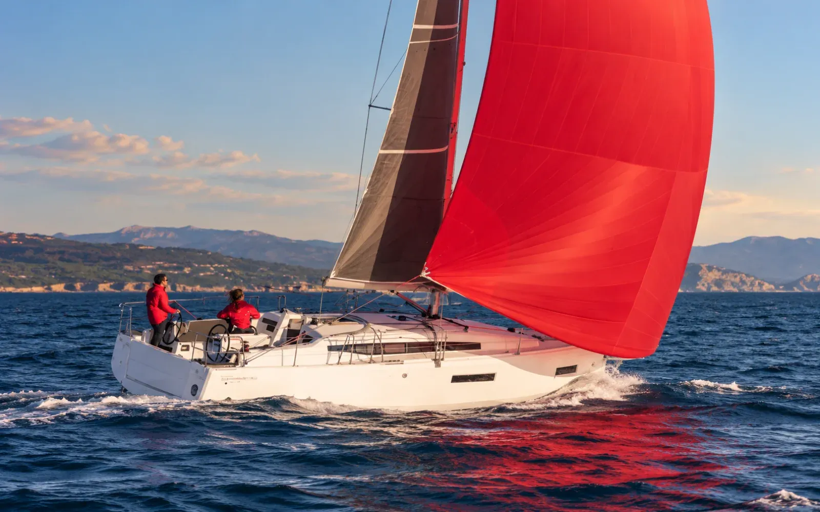Sun Odyssey 380 : la fiche technique