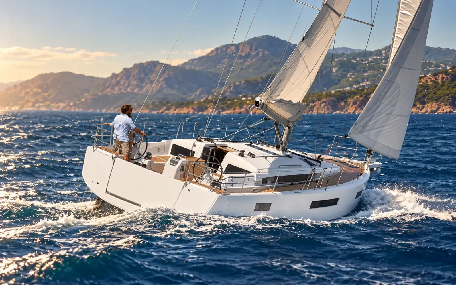 Sun Odyssey 440 : la fiche technique